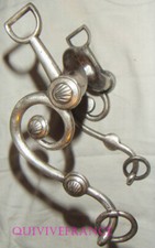 EQ3002 - MORS DE BRIDE OFFICIER RESTAURATION 1818