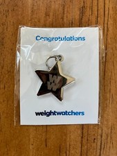 Weight Watchers WW Goal STAR Award Charm- NEW 