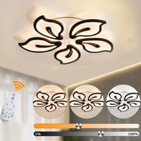 42W Led Deckenleuchte Deckenlampe Dimmbar Deckenlicht Fernbedienung Wohnzimmer