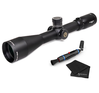 Athlon Optics Midas TAC 34 mm Riflescope w/ Wearable4U Bundle