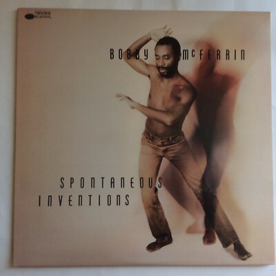 Bobby McFerrin-Spontaneous Inventions-1986-Original-Vinyl-LP-Blue Note-BT 85110