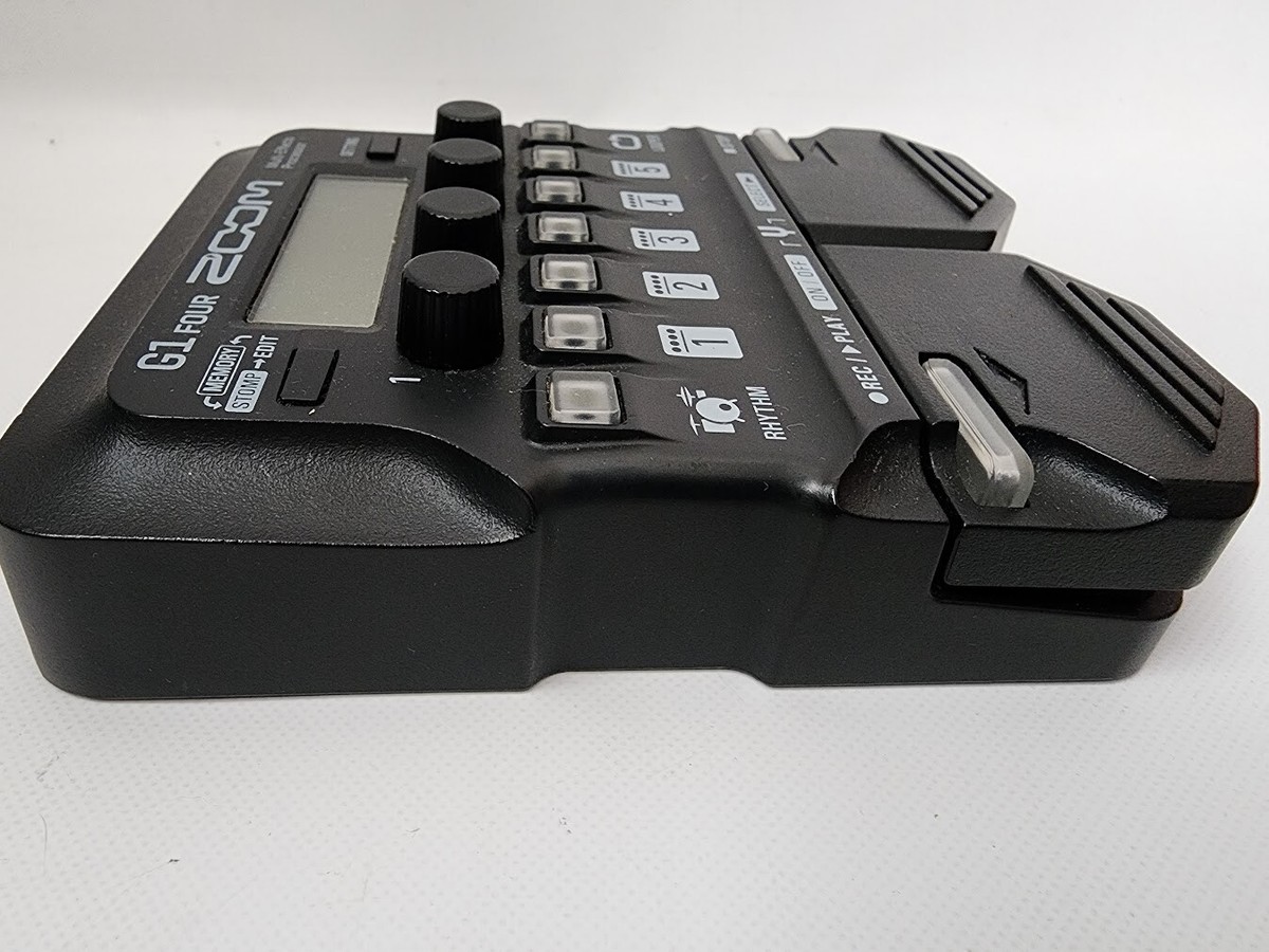 ZOOM G1 FOUR Multi-Effects Processor Guitar Effect Pedal | eBay