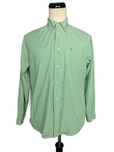 Tommy Hilfiger Green White Checkered 