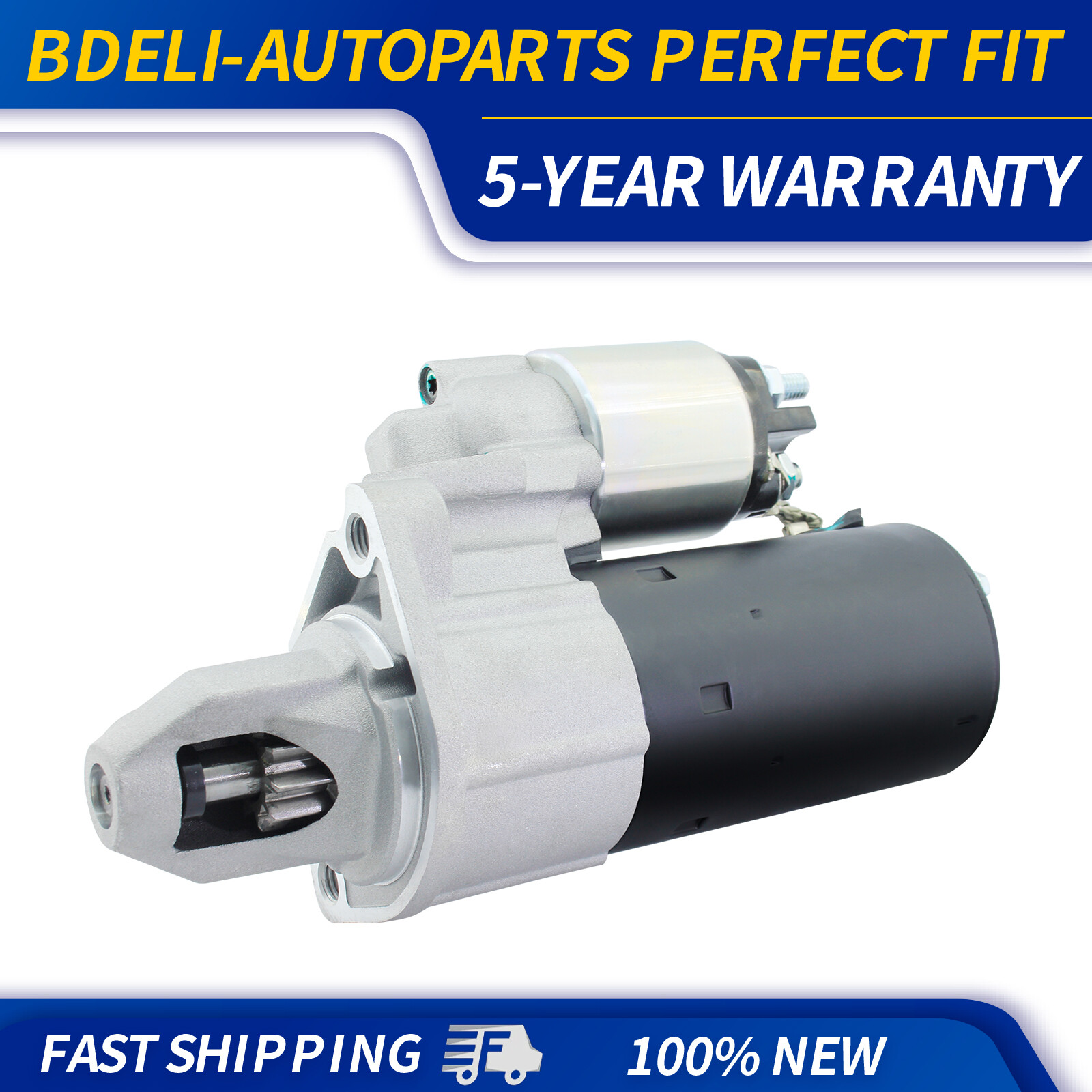 Starter For Mercedes S550 SL550 CL CLS CLK 550 C300 E350 E550 G550 07-15 V6 3.0L