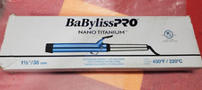 BaBylissPRO Nano Titanium Extended Barrel Curling Iron 1 1/2" / 38mm BNTW150XLUC
