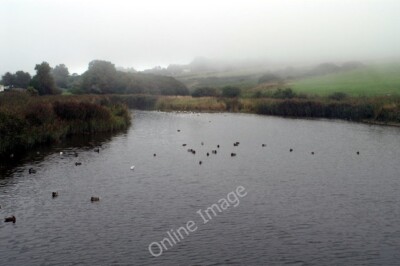 Photo 6x4 River Char, Charmouth Lyme Regis The view upstream from the foo c2006
