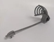 1986 MOTU Blaster Hawk Radar Gun Original Vehicle Silver Weapon Accessory Part