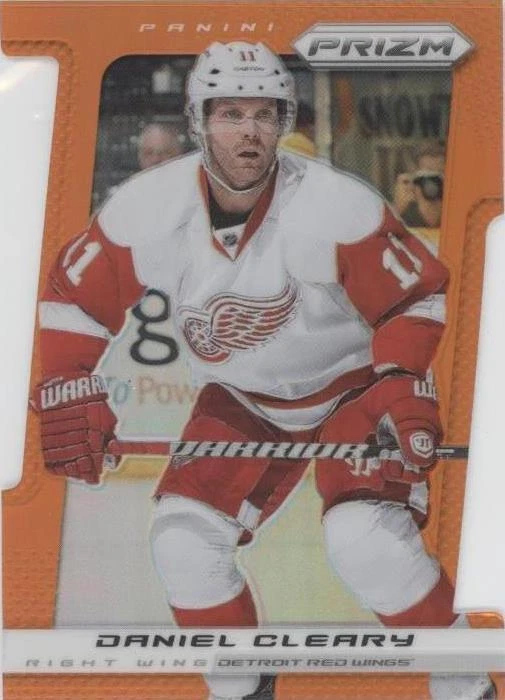 Orange Die-Cut Prizm