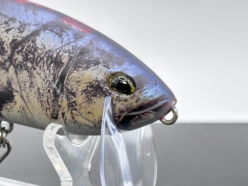 DRT TiNY KLASH Ciao Rarissimo Colore Drunker Bass Usato Esca da Pesca Da Jp - Foto 10 di 17