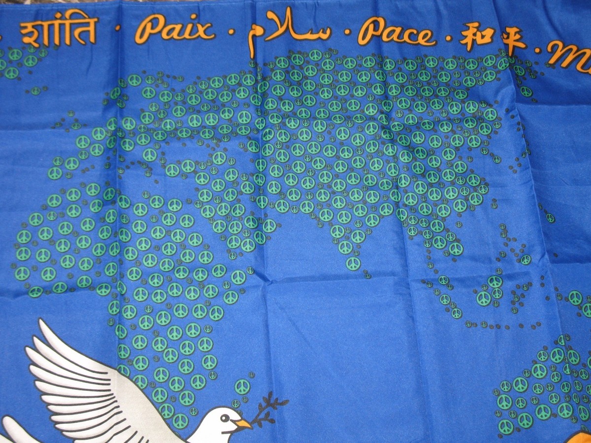 Poster Creativo Della Giornata Mondiale Della Pace Con Line Art Colomba Uccello E Vettore Di Oliva 66414204 - Foto 9