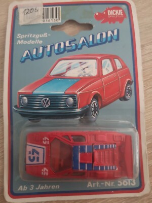 Vintage Dickie Spielzeug Auto*  Spritzgußmodelle * Autosalon(5613)* Lamborghini 