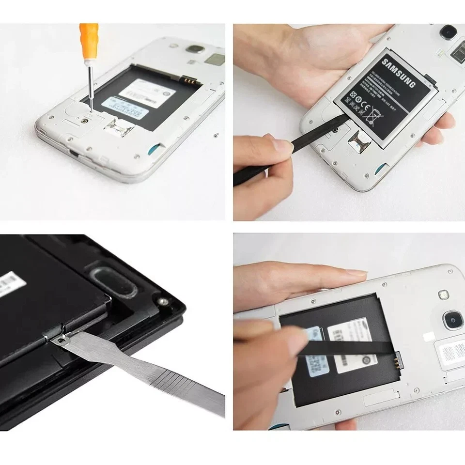 14 in 1 Mobile Phone Repair Spudger Tools Kit Pry Opening Tool Screwdriver Set - Image 3 of 4