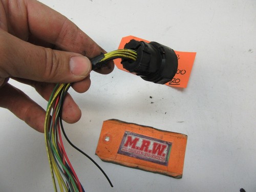 WIRE PLUG CONNECTOR HARNESS END AUTOMATIC TRANSMISSION 2.2L SENSOR SENDER AUTO - Picture 7 of 9