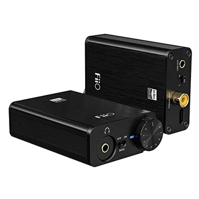 FiiO E10K DAC-fähiger Kopfhörerverstärker