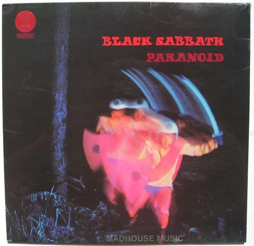 BLACK SABBATH LP Paranoid VINYL Album Classic Inc War Pigs Iron Man NEW & SEALED