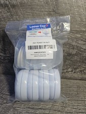 Maymom Screw Lids Travel Caps with Sealing Disc And Domes 4ct Each