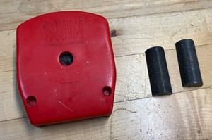 Swix T401U Linear Structure Tool l XC Race Ski Riller with three bits.