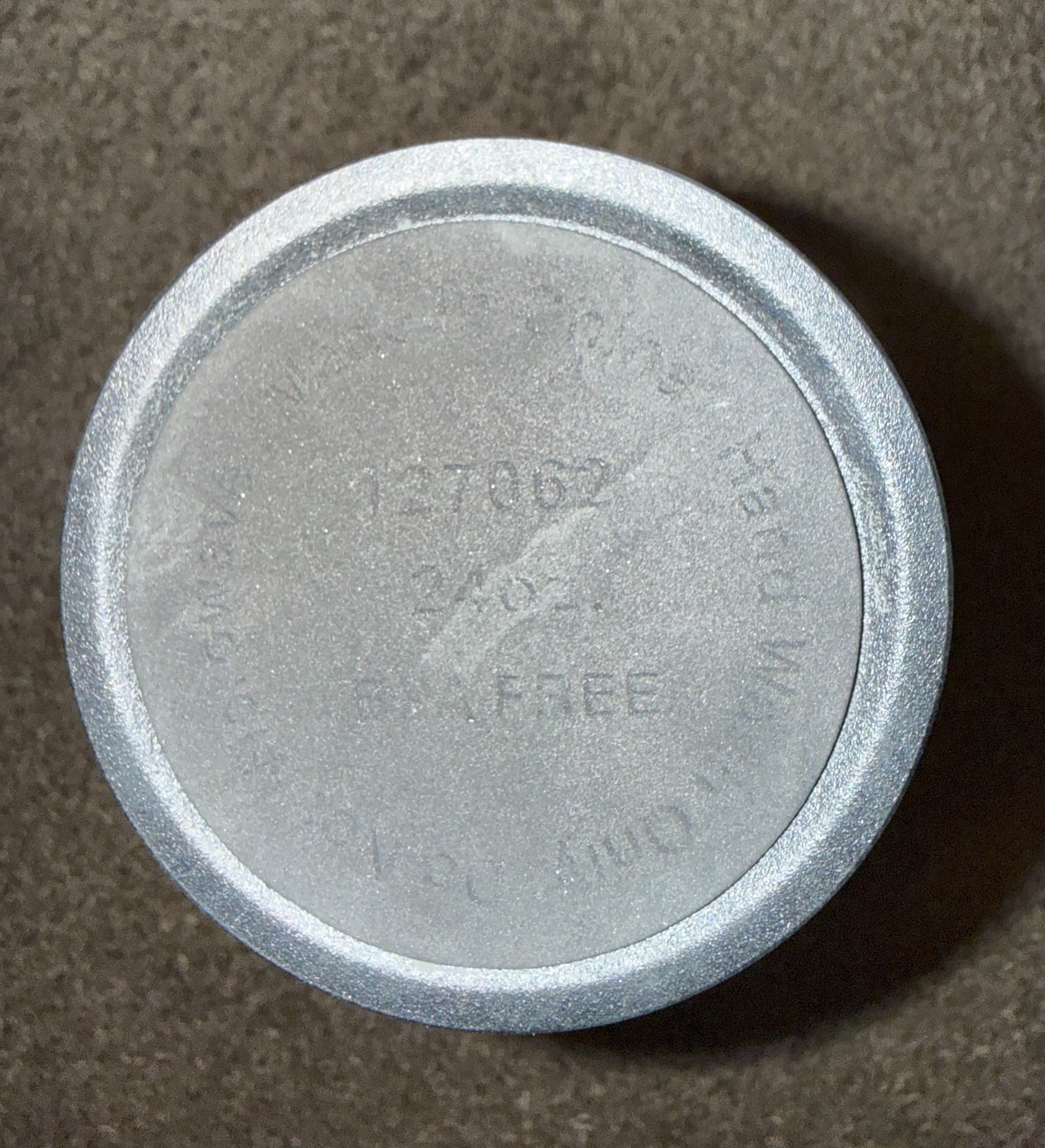 KNIGHTS ARMAMENT COMPANY KAC QDSS NT4 SUPPRESSOR SHAPED WATER BOTTLE 24 OZ METAL