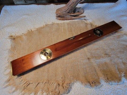 Antique Stanley No. 30 Level USA 100% Restoration Exc. 28" - Picture 19 of 22