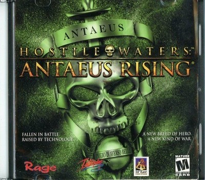 Hostile Waters: Antaeus Rising PC CD-ROM 2000 WINDOWS Computer game - COMPLETE!
