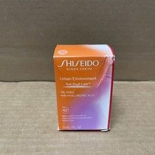 Shiseido Urban Environment Oil-Free hyaluronic acid sunscreen SPF 42 30ml / 1 oz
