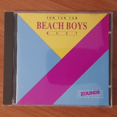 BEACH BOYS fun fun fun - beach boys best NM/EX (CD Album, Pop, Zounds)