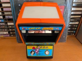 Coleco Game & Watch 1983 Tabletop Donkey Kong Jr CJ-71 Cleaned New Decals.