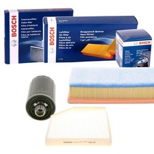 BOSCH POLLEN- LUFT- ÖL-FILTER PAKET passend für Audi A5 Sportback 8TA Q5 8RB