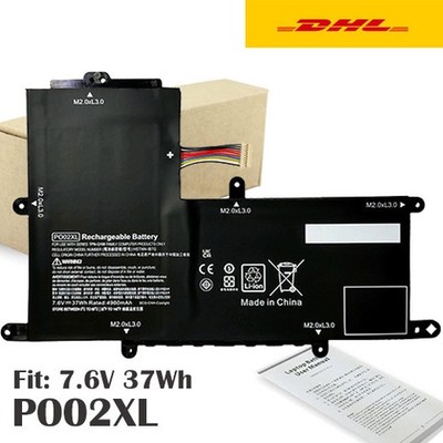 Akku für HP 823908-1C1 823908-2C1 HSTNN-DB-G 824560-005 PO02XL TPN-Q166 HSTNN-1B