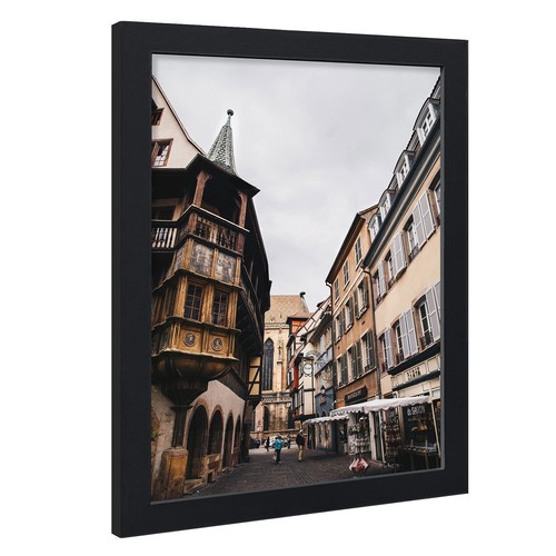 VCK 16x20 Poster Frame in Black with Polished Plexiglass Set of 5 Horizontal ... - Picture 5 of 8