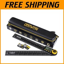 Laser-Etched Millimeter & Inch Markings, Durable