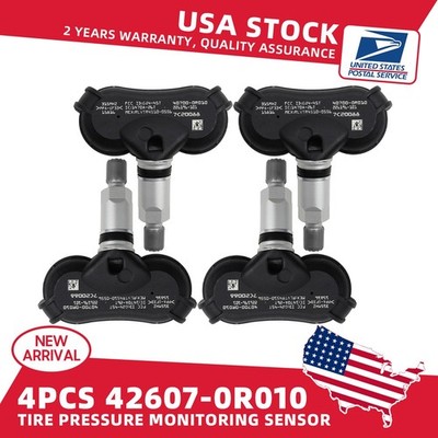 4x Tire Pressure Sensor TPMS for Toyota Highlander RAV4 Lexus 315Mhz 42607-0R010