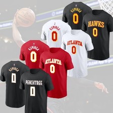 HOT Jonathan Kuminga 0 Atlanta Team 2026 Name and Number Gift For Fan