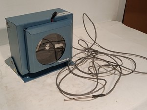 Helmer TCR temperature chart recorder w/ probe, 115/230VAC, 50/60Hz, as shown