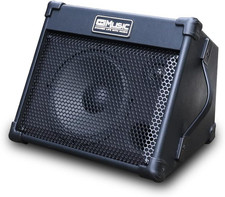 Ampli guitare acoustique 40W Coolmusic bp40 portable bluetooth batterie 3 canaux