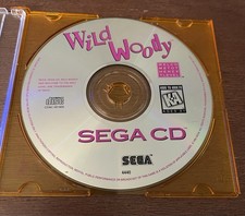 Wild Woody Sega-CD Genesis Disc Only Tested Working Good Condition
