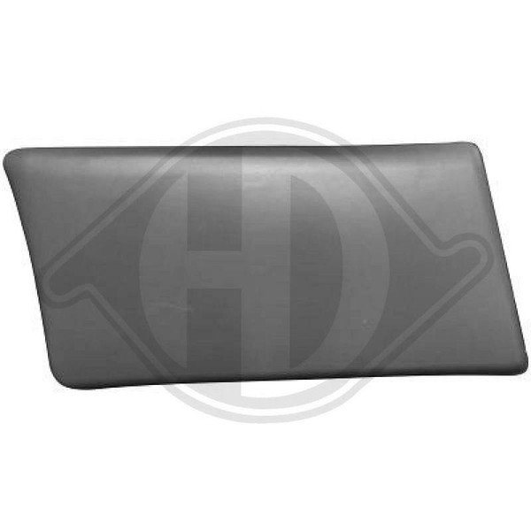 Zier /Schutzleiste Seitenwand Diederichs 1896266 FüR Opel Renault Hinten Rechts-image