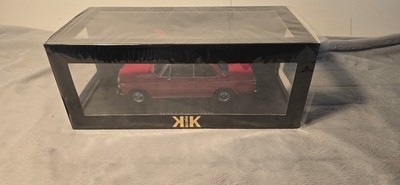 KK-Scale BMW 1602 1.Series 1971 rot noch eingeschweist OVP H030-75