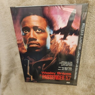 Passenger 57 DVD 1992 Wesley Snipes Kevin Hooks New Sealed - Qwik Ship!