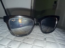 Maui Jim Hanohano Sunglasses Dark Havana Polarized Super Thin Glass HCL