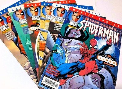 Marvel Comics Spider man Nr.25-30 kpl.  Panini Comics TOP Ungelesen Z 0-1  3690