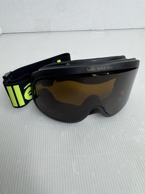 Vintage BOLLE X500 IREX 100 Lens Goggles Ski Snowboard Snowmobile France Goggles