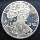 1 Troy oz Walking Liberty .999 Fine Silver Round Sunshine Mint (#368)