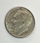 1957-D Roosevelt Dime - Free Shipping