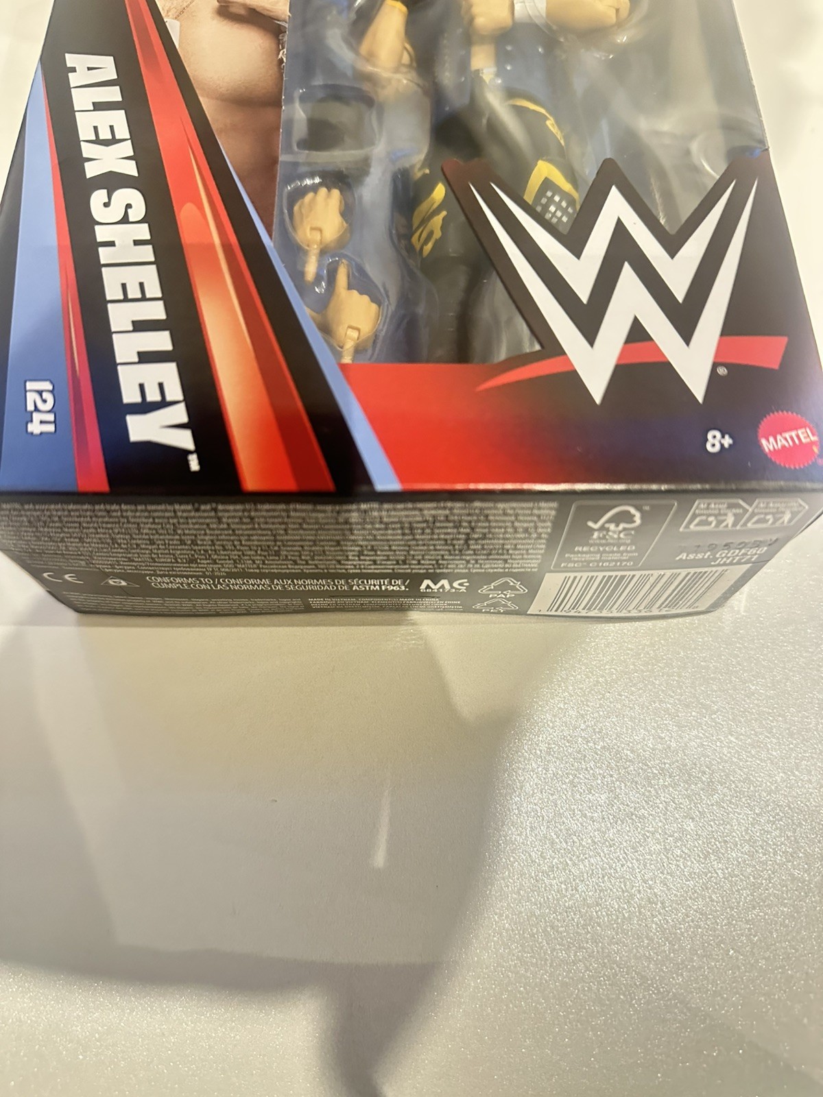 Alex Shelley WWE Mattel Elite Series 124 Wrestling Figure TNA mcmg motor city image 6