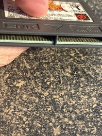 THE MATCH OF THE MILLENNIUM - NEO GEO POCKET - Untested