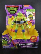Teenage Mutant Ninja Turtles TMNT Mutant Mayhem Ninja Shouts Donatello