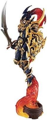 MegaHouse ART WORKS MONSTERS Yu-Gi-Oh Duel Monsters Black Luster Soldier Figure