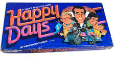 HAPPY DAYS 1976 Vintage Board Game Parker Bothers Incomplete Missing