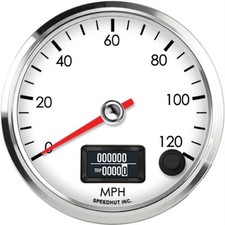 Speedhut R3-s1-leg 3-38 Gps Speedo 120 Mph Speedhut R3-s1-leg 3-38 Gps Speedo 120 Mph